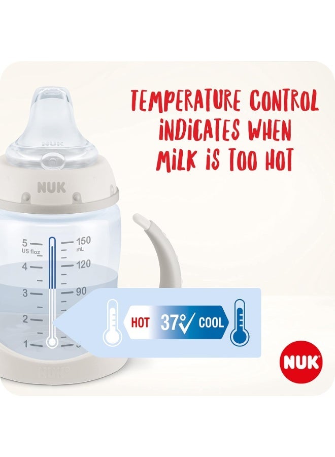 نوك زجاجة نيوك فيرست تشويس التعليمية (إصدار ديزني) مع مؤشر التحكم بالحرارة - 150 مل (من 6 إلى 18 شهر) - Image 4