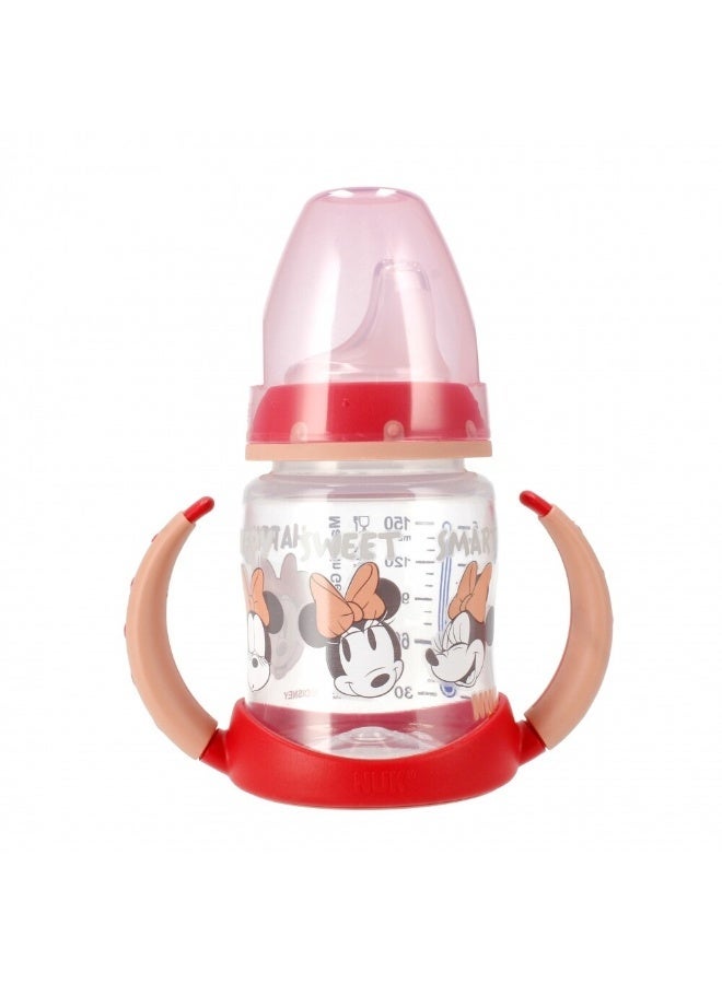 نوك زجاجة نيوك فيرست تشويس التعليمية (إصدار ديزني) مع مؤشر التحكم بالحرارة - 150 مل (من 6 إلى 18 شهر) - Image 2