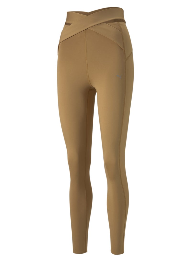 PUMA - Fashion Luxe ELLAVATE Womens High Waist Full Length Training Leggings - Image 1