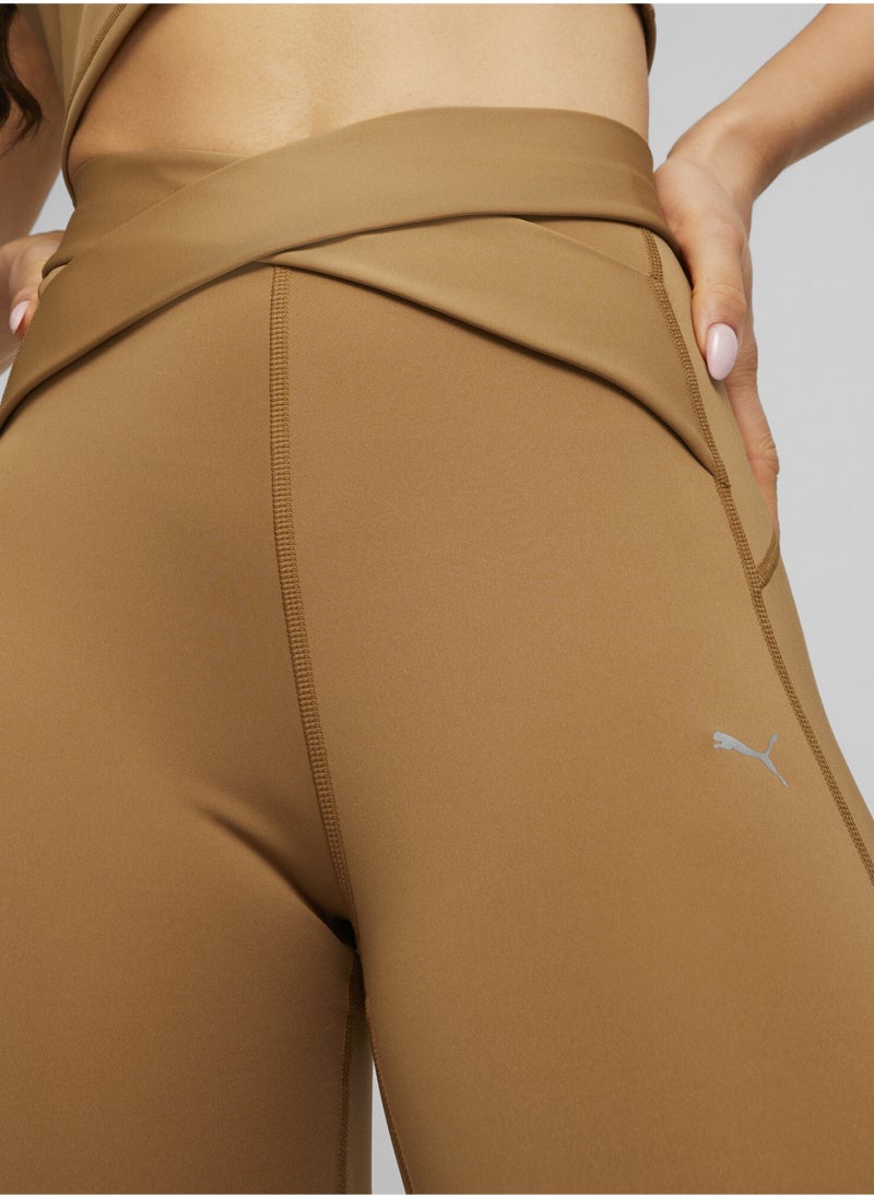 PUMA - Fashion Luxe ELLAVATE Womens High Waist Full Length Training Leggings - Image 1