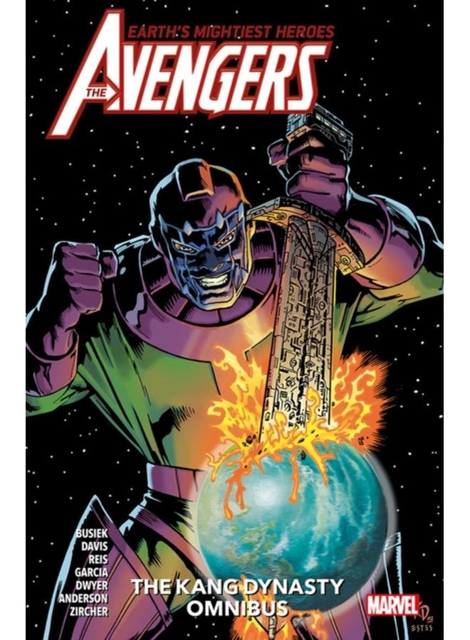 Avengers The Kang Dynasty Omnibus - Paperback