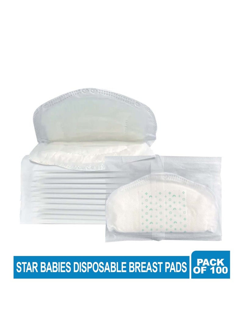 Star Babies Disposable Breast Pad - Pack of 100 - Image 2