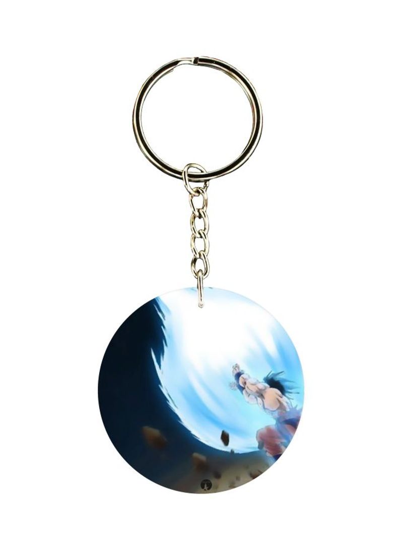RKN Dragon Ball Z Printed Keychain