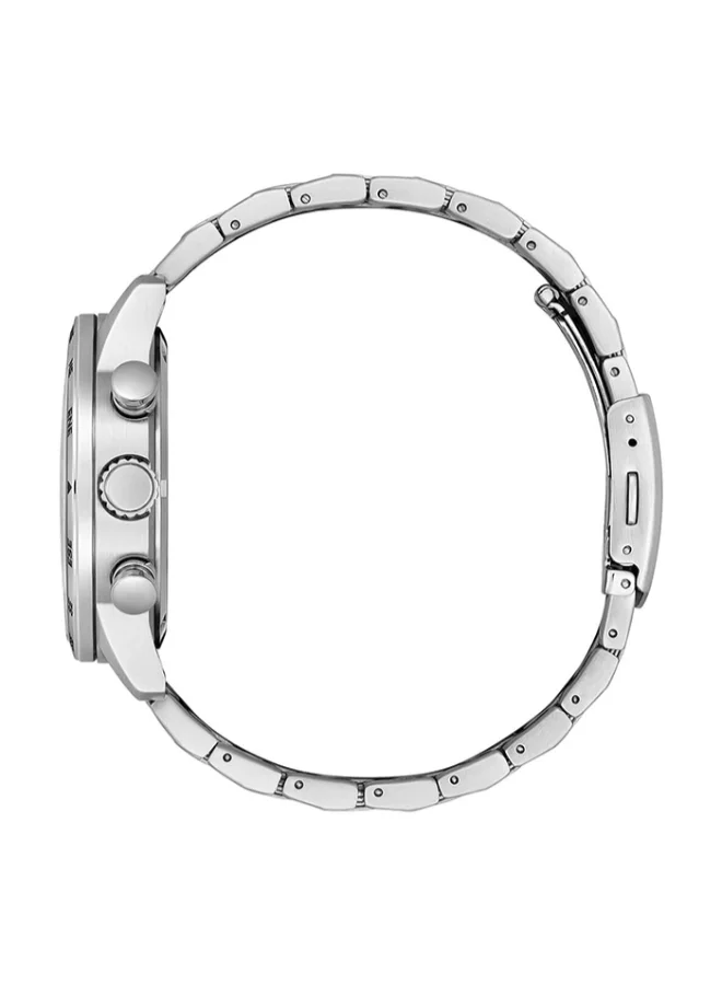 CITIZEN Men's Stainless Steel Strap Eco-Drive Standard Watch CA0790-83E - 43 mm