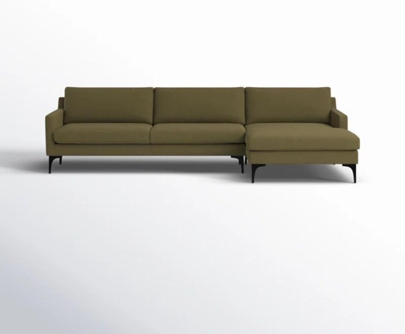Comfynest 2-Piece L-Shaped Sectional Sofa with Chaise - Image 1