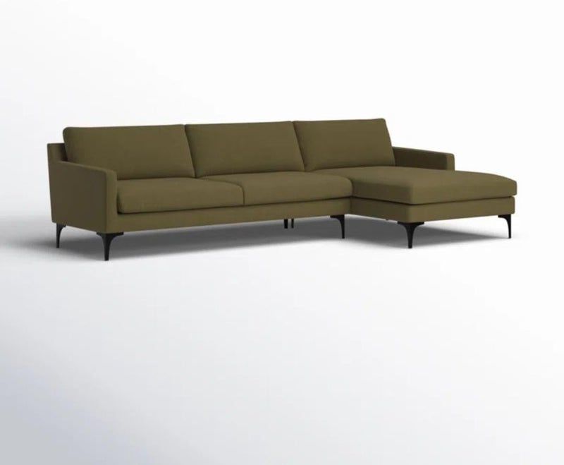 Comfynest 2-Piece L-Shaped Sectional Sofa with Chaise - Image 2