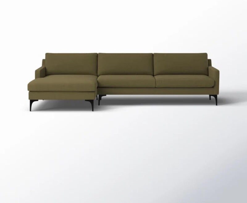 Comfynest 2-Piece L-Shaped Sectional Sofa with Chaise - Image 4