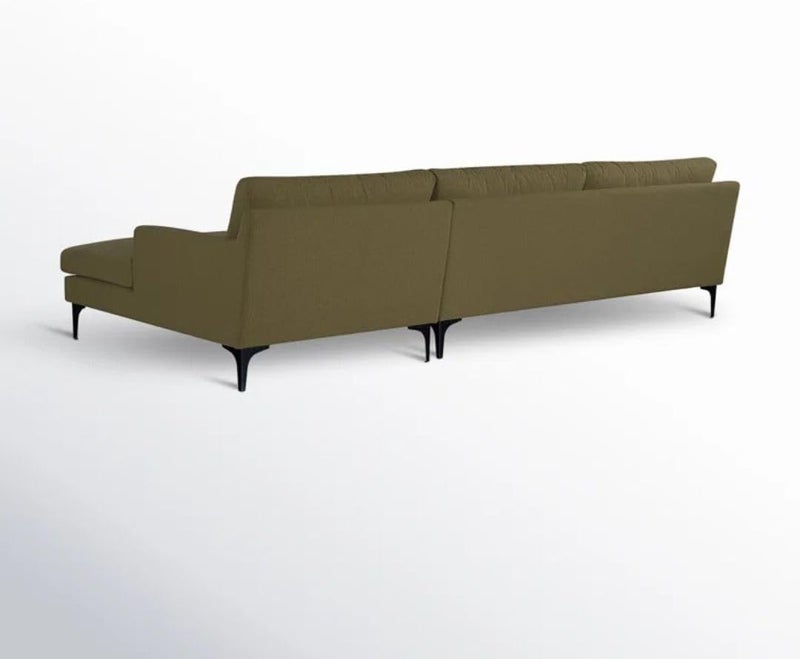 Comfynest 2-Piece L-Shaped Sectional Sofa with Chaise - Image 3