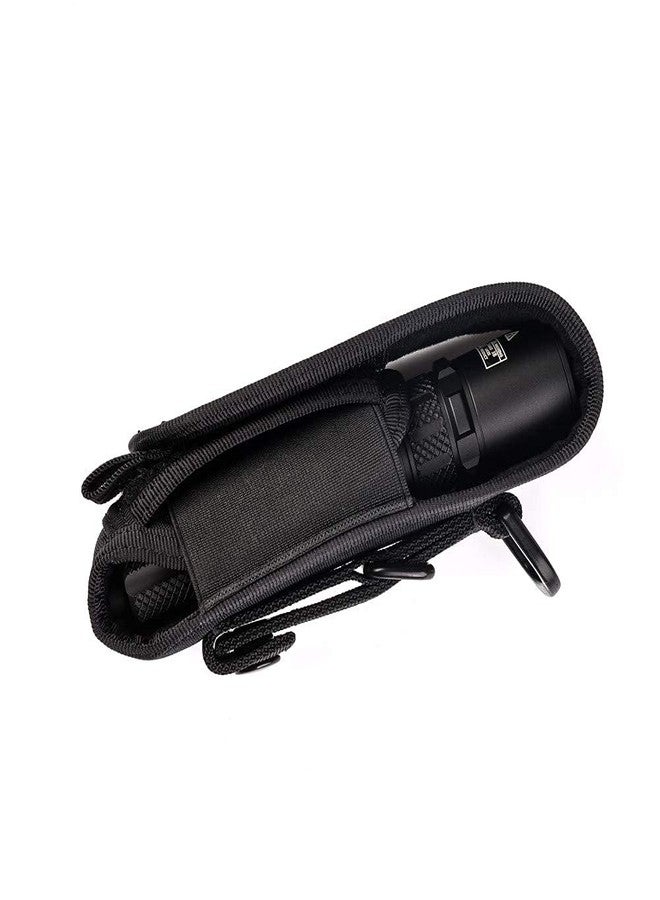 Weltool FH7 Nylon Flashlight Holster Tactical Pouches with Elastic Band,Hook and Loop Fasteners,Adjustable Size, MOLLE System - Image 2