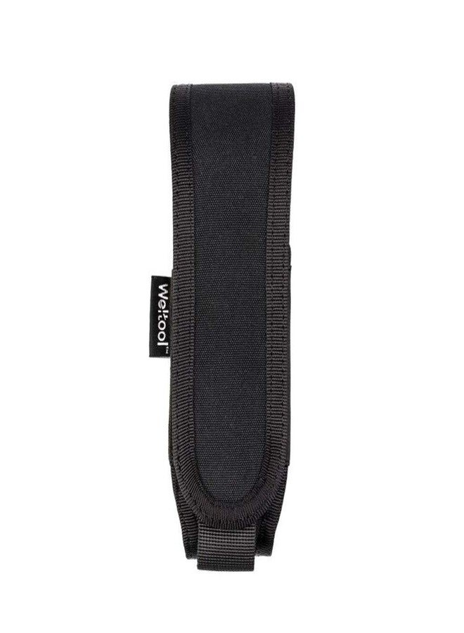 Weltool FH7 Nylon Flashlight Holster Tactical Pouches with Elastic Band,Hook and Loop Fasteners,Adjustable Size, MOLLE System - Image 1