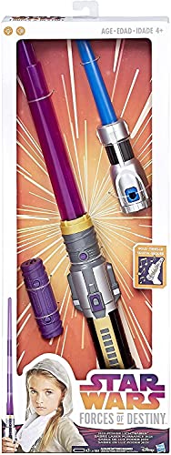 Star Wars Forces of Destiny Jedi Power Lightsaber - Image 2
