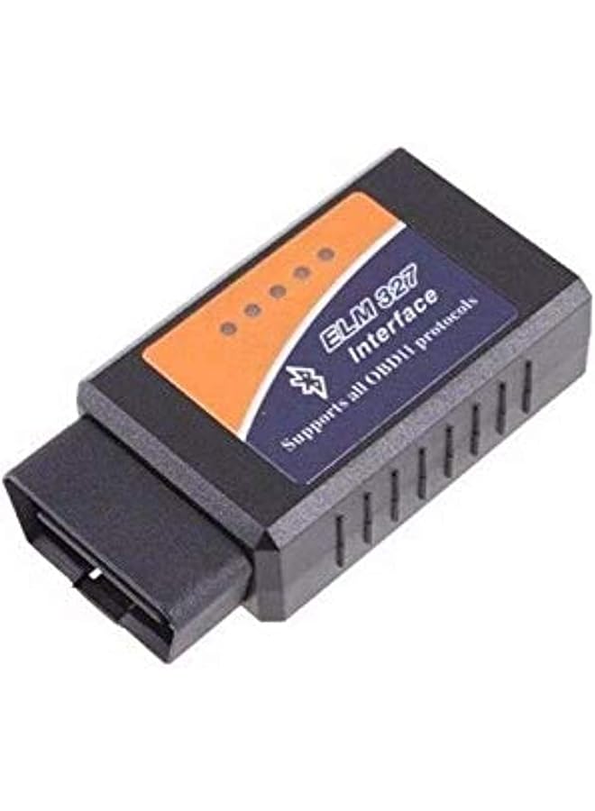 ELM 327 Bluetooth V2.1 Code Reader Obd2 Obd-Ii Scanner Adapter