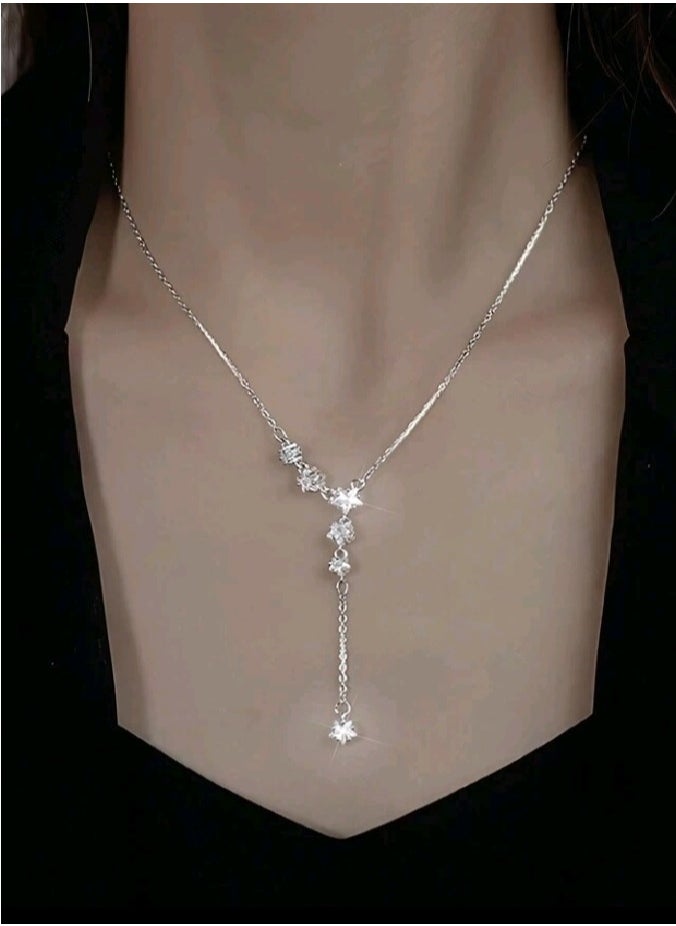 Jewelry For Life - Pure 925 Sterling Silver Necklace For Women - Image 1