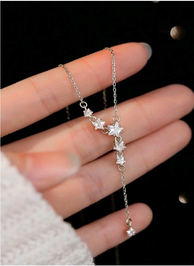 Jewelry For Life - Pure 925 Sterling Silver Necklace For Women - Image 1