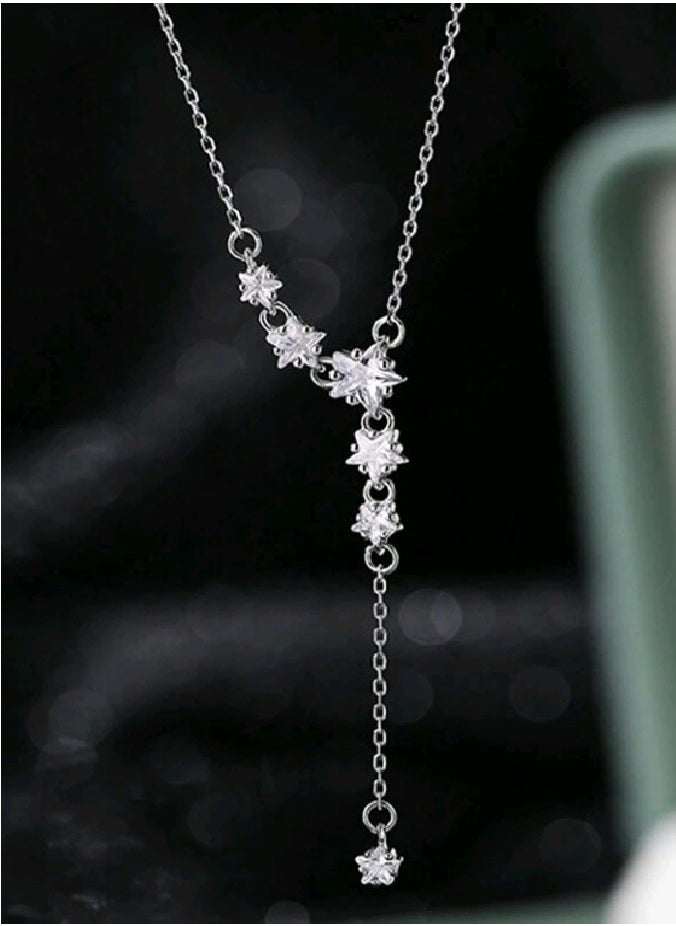 Jewelry For Life - Pure 925 Sterling Silver Necklace For Women - Image 1