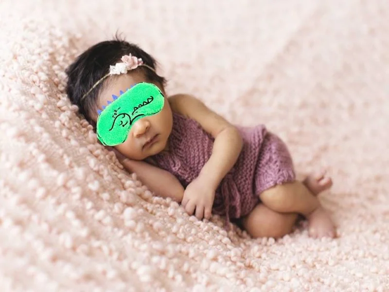 Jusso Baby Sleeping Mask