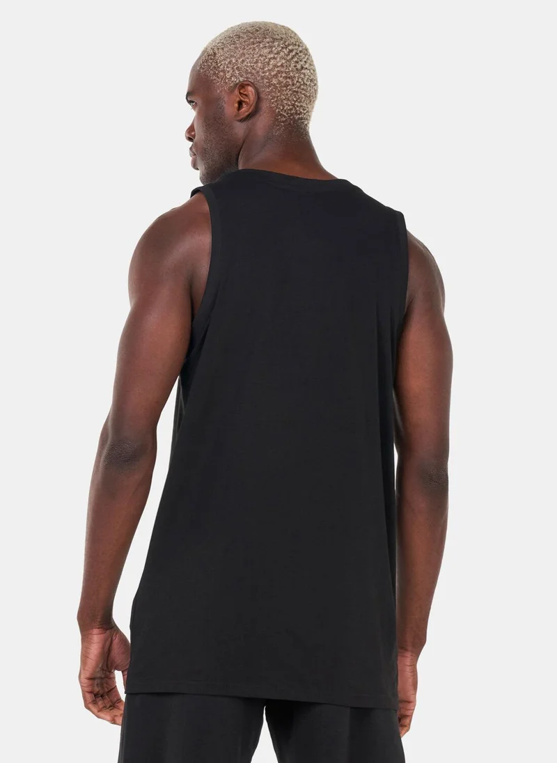 NEW ERA Men's Los Angeles Lakers NBA Team Black Tank Top