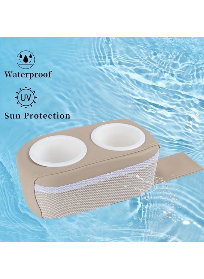 Heavy Duty Floating Cup Holder for Boat Car RV Yacht Model 9682P1 - Image 1