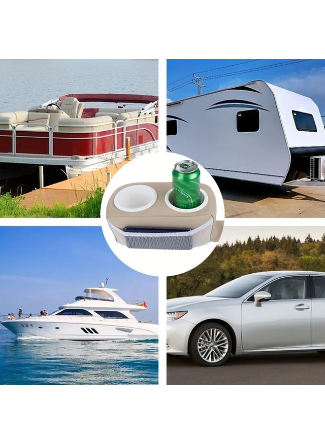 Heavy Duty Floating Cup Holder for Boat Car RV Yacht Model 9682P1 - Image 4
