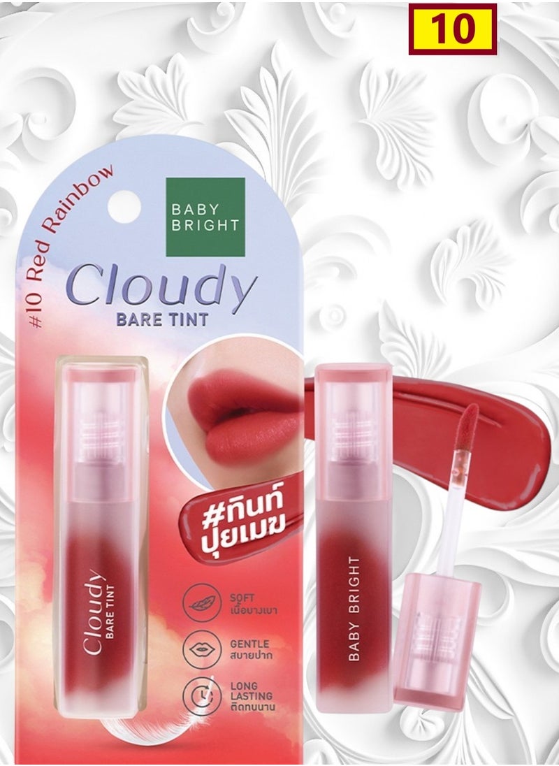 Baby Bright Cloudy Bare Tint Red Rainbow 10  - Image 1