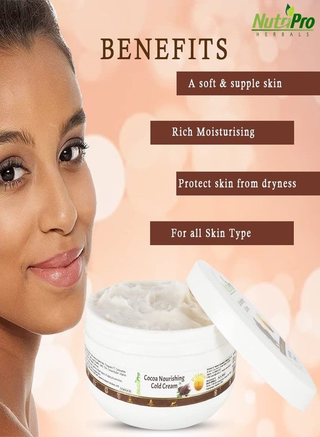 NutriPro Coffee Face Wash With Cocoa Nourishing Cold Cream 220 ML | Gently Exfoliates, Deep Cleanses | For Deep Moisturizing, Nourishment, And Protection | Reduces Pigmentation, Promote Skin Radiance - Image 3