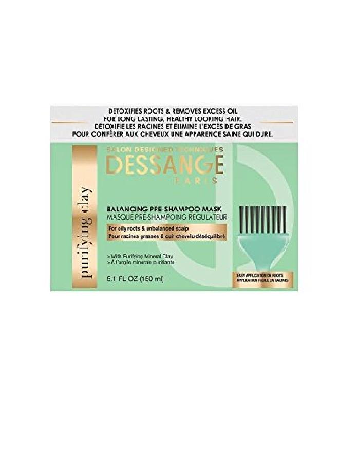 Dessange Balancing PreShampoo Mask 5.1 Fl Oz - Image 1