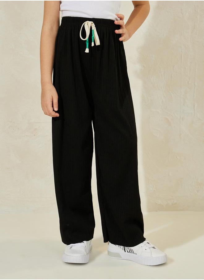 Solid Wide Leg Pants with Drawstring - pzsku/Z03F8E8A288B3C616CF0BZ/45/_/1720357290/66d2ea93-cfc1-4471-b300-fdb1febaa86b