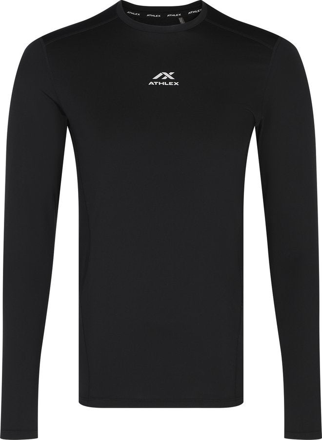 Athlex Men’s Compression Longsleeve – ATCOMPRESSION Support, Moisture-Wicking, Antibacterial, Breathable & Flexible for Intense Workouts - Image 1