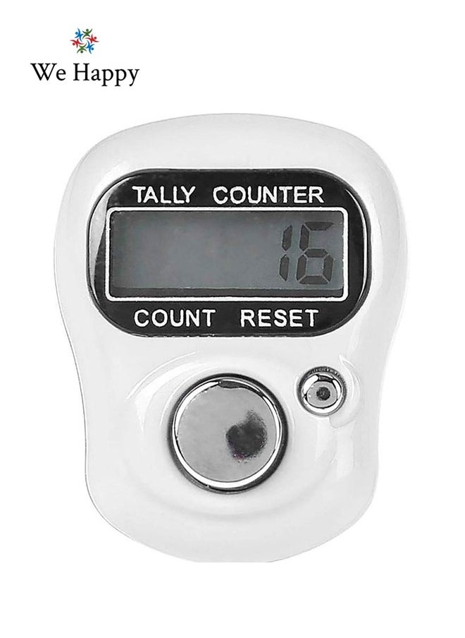 We Happy - 7 Pieces Digital Tasbih Tally Counter, Prayer Counting Tool for Ramadan, Comes in Assorted Colors - Image 1