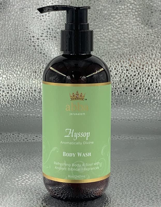 Body Wash Hyssop 8 oz with pump 1 pk