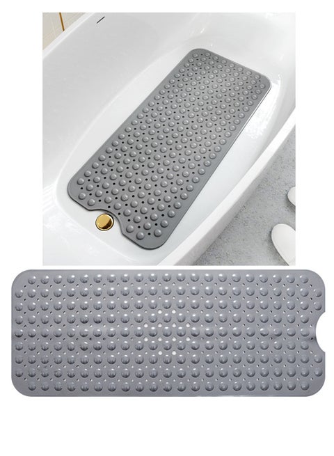 Anti-Slip Thickened Bath Mat Bathtub Mat Soft Safe Shower Bath Massage Mat With Suction Cups Non-Slip Bath Mat For Wet Floor For Elderly & Kids
