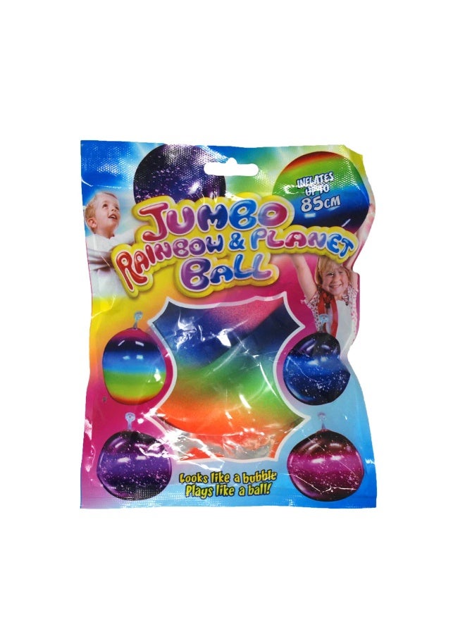 SUPREME Jumbo Balloon - Rainbow & Planet - Image 2
