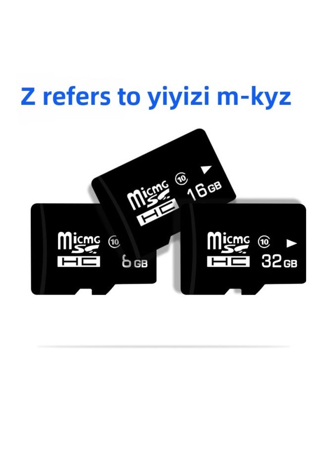 Direct 16g Memory Card 64g Driving Recorder C10 High-speed Storage Card 8g Mobile Phone Digital TF Card 32g-capacity:512GB High Speed C10 High Quality Version  - Image 2