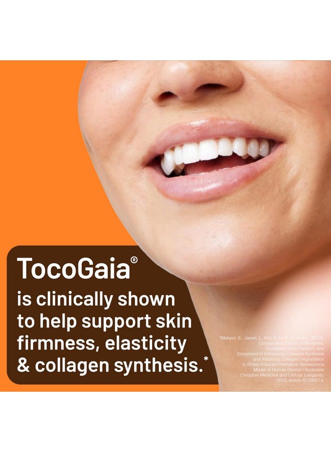 NatureWise Liquid Multivitamin Hair Growth for Women & Men + Clinically Proven Tocogaia®, Biotin, Vitamin D, E, B - Sugar Free Multivitamin for Hair Growth & Skin Elasticity - 30 fl oz[30 Servings] - Image 4