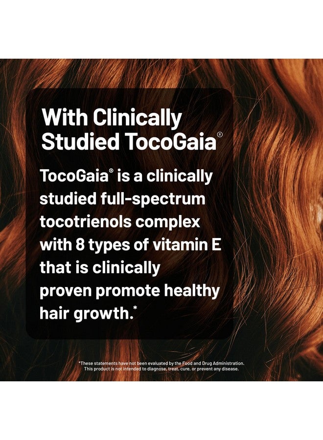 NatureWise Liquid Multivitamin Hair Growth for Women & Men + Clinically Proven Tocogaia®, Biotin, Vitamin D, E, B - Sugar Free Multivitamin for Hair Growth & Skin Elasticity - 30 fl oz[30 Servings] - Image 2