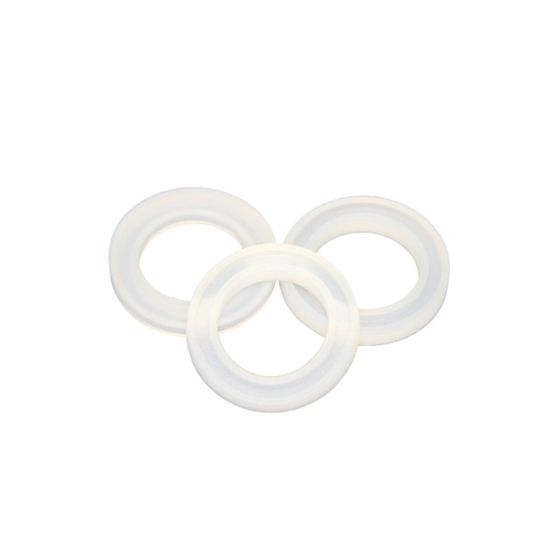 DRINCO Stainless Steel Water Bottle Spout Lid Seal Gasket Replacement 3pack