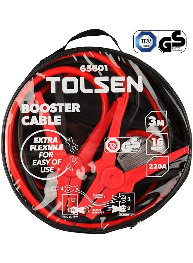 TOLSEN Booster Cable 16Mm², 220A - Tuv And Gs Approved - Image 3