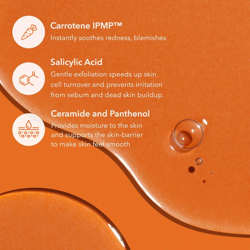 APRILSKIN Carrotene IPMPâ„¢ Exfoliating Body Wash | Salicylic Acid Body Wash Improve Rough & Bumpy Skin, Body Acne, Keratosis Pilaris with Niacinamide & Ceramides | Vegan & Cruelty-free | 10.14 fl.oz - Image 5