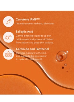 APRILSKIN APRILSKIN Carrotene IPMP™ Exfoliating Body Wash | Salicylic Acid Body Wash Improve Rough & Bumpy Skin, Body Acne, Keratosis Pilaris with Niacinamide & Ceramides | Vegan & Cruelty-free | 10.14 fl.oz  - Image 4