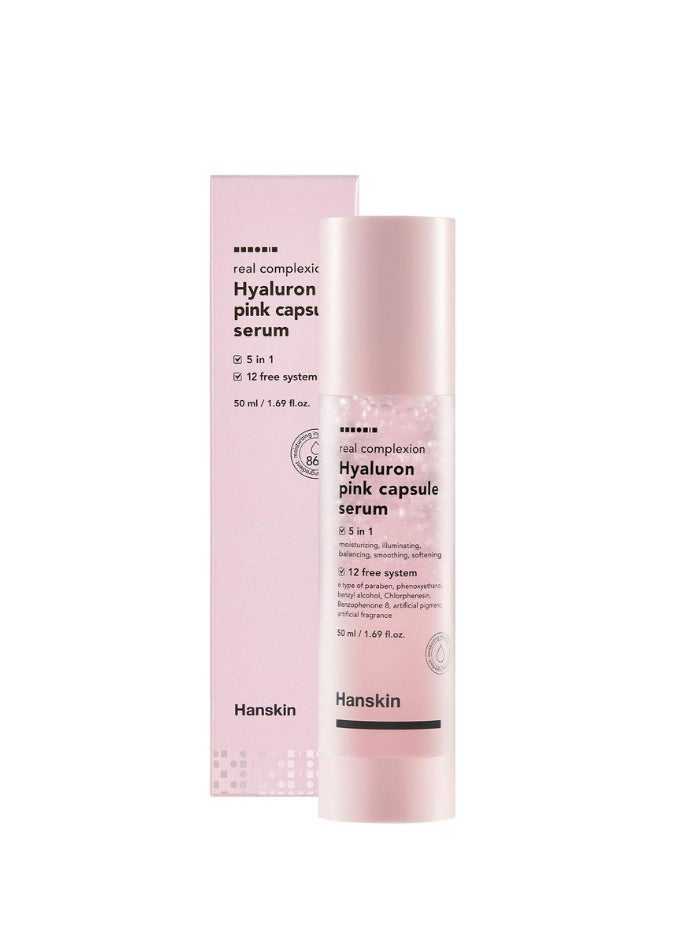 Hanskin Hyaluron Pink Capsule Serum 50ml - pzsku/Z03F94E1ECBAD1B56457AZ/45/_/1740908547/2104c71a-3f6e-4db4-a2d6-75d18ce1cdb2