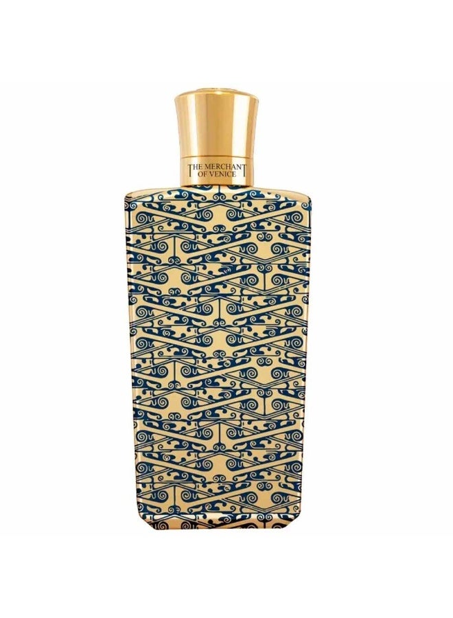THE MERCHANT OF VENICE The Merchant Of Venice Gold Regatta Unisex Eau De Parfum 100ml - Image 1