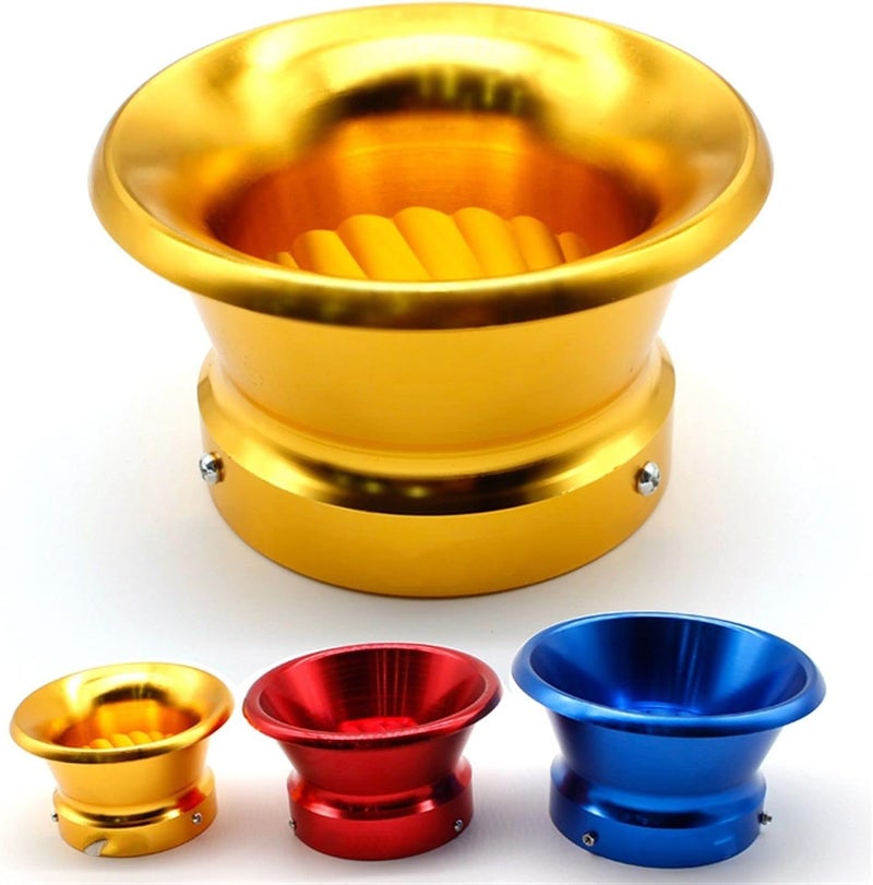 Wivplex Gold Carburetor Air Filter Cup - Image 3
