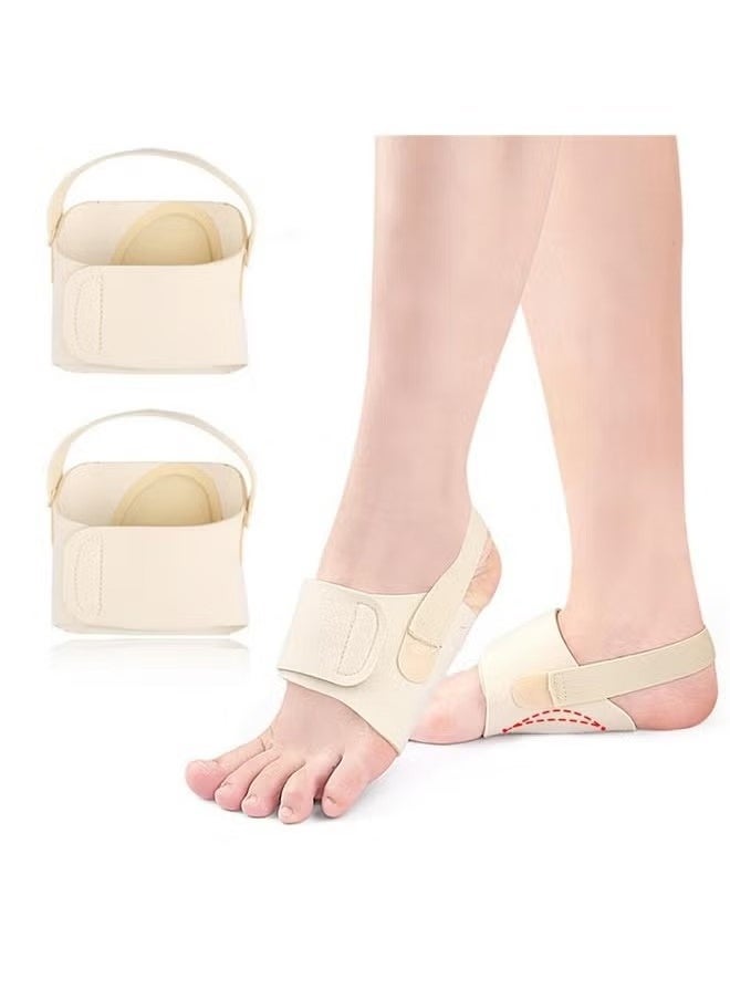 ZVEV Orthotic Arch Support, Foot Brace With Gel Inserts Insole, Fasciitis Relief Arch Support Orthopedic Foot Care Pads-1 Pair - Image 1
