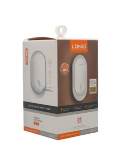 Generic LDNIO Y1 Intelligent Sensor Night Light - 360° Automatic Light Sensing, Ultra-Low Energy Consumption, Perfect for Hallways, Bedrooms, Bathrooms & All Dark Spaces - White  - Image 1