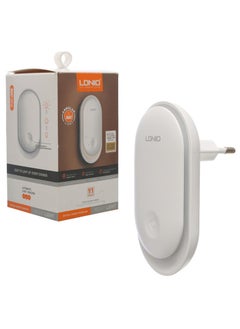 Generic LDNIO Y1 Intelligent Sensor Night Light - 360° Automatic Light Sensing, Ultra-Low Energy Consumption, Perfect for Hallways, Bedrooms, Bathrooms & All Dark Spaces - White  - Image 3