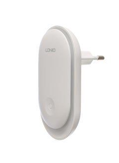 Generic LDNIO Y1 Intelligent Sensor Night Light - 360° Automatic Light Sensing, Ultra-Low Energy Consumption, Perfect for Hallways, Bedrooms, Bathrooms & All Dark Spaces - White  - Image 4