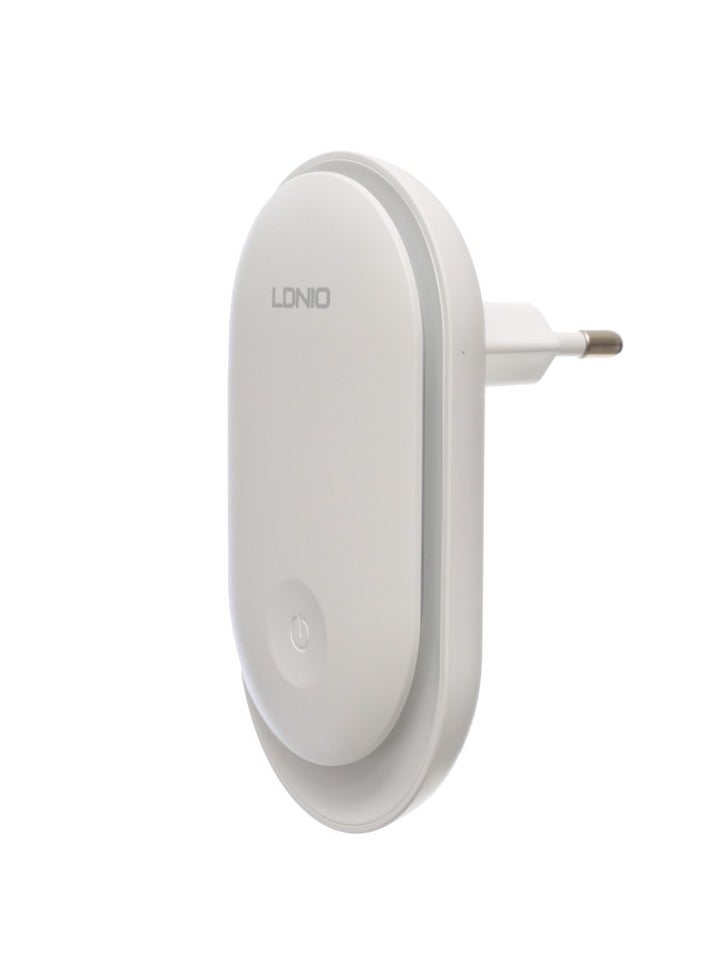 Generic - LDNIO Y1 Intelligent Sensor Night Light - 360° Automatic Light Sensing, Ultra-Low Energy Consumption, Perfect for Hallways, Bedrooms, Bathrooms & All Dark Spaces - White - Image 1