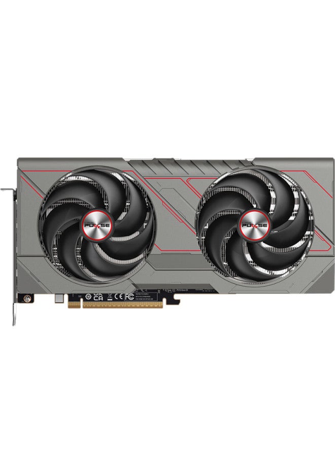 Sapphire Amd Radeon™ Rx 9070 16gb Gddr6 Metal Alloy Pulse Deepseek Ai Artificial Intelligence E-sports Gaming Discrete Graphics Card - Image 1