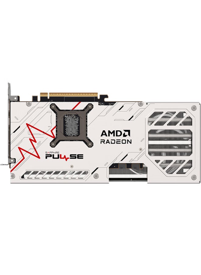 Sapphire Amd Radeon™ Rx 9070 16gb Gddr6 Metal Alloy Pulse Deepseek Ai Artificial Intelligence E-sports Gaming Discrete Graphics Card - Image 4