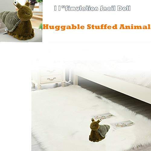 CHELEI2019 Stuffed Animal Snail Plush Toy Soft Doll Toy Gifts for Kids Adults11 - Image 5